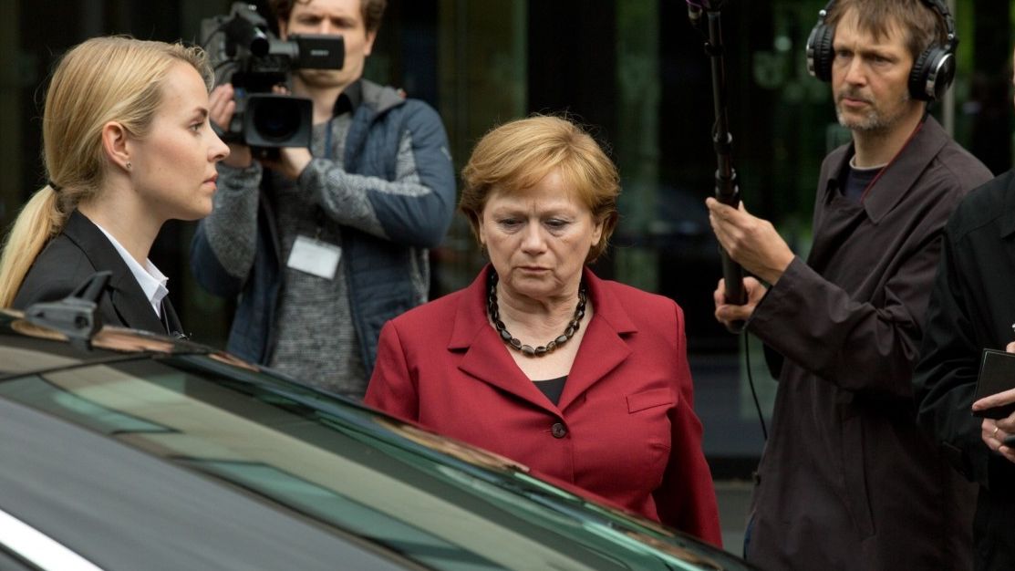 Merkelová v thrilleru. Bude o kancléřce a migrantech